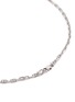 Detail View - Click To Enlarge - TOM WOOD - Cable Rhodium Plated Silver Chain Necklace