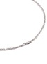 Detail View - Click To Enlarge - TOM WOOD - Cable Rhodium Plated Silver Chain Necklace