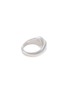 Detail View - Click To Enlarge - TOM WOOD - Tiger Eye Kay Rhodium Plated Silver Ring