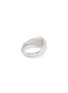 Detail View - Click To Enlarge - TOM WOOD - Larvikite Kay Rhodium Plated Silver Ring