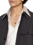 Figure View - Click To Enlarge - TOM WOOD - Rue Rhodium Plated Silver Chain Necklace