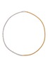TOM WOOD Rue Rhodium Plated Silver Chain Necklace