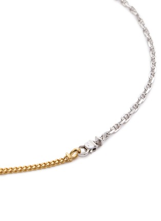 Detail View - Click To Enlarge - TOM WOOD - Rue Rhodium Plated Silver Chain Necklace