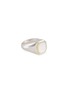 Detail View - Click To Enlarge - TOM WOOD - Mop Dan Rhodium Plated Silver Ring
