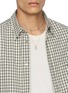 Figure View - Click To Enlarge - TOM WOOD - Mop Dan Pentant Rhodium Plated Silver Necklace