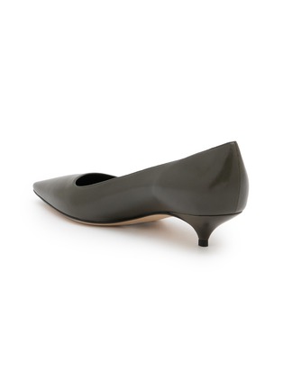 Detail View - Click To Enlarge - THE ROW - Liisa 35 Kitten Three Heels