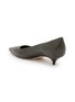 Detail View - Click To Enlarge - THE ROW - Liisa 35 Kitten Three Heels