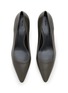 Figure View - Click To Enlarge - THE ROW - Liisa 35 Kitten Three Heels