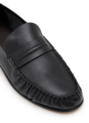 Detail View - Click To Enlarge - THE ROW - Theo Leather Loafers