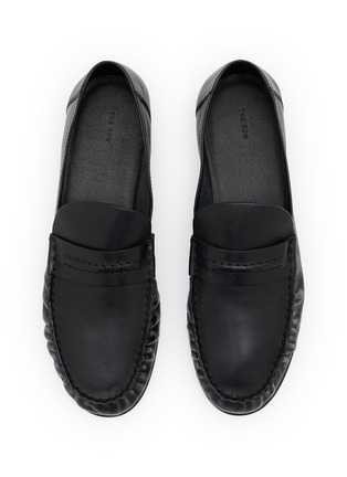 Figure View - Click To Enlarge - THE ROW - Theo Leather Loafers