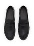 Figure View - Click To Enlarge - THE ROW - Theo Leather Loafers