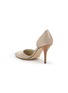 Detail View - Click To Enlarge - THE ROW - Noor 80 Satin D'orsay Pumps
