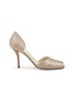 THE ROW Noor 80 Satin D'orsay Pumps