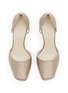 Figure View - Click To Enlarge - THE ROW - Noor 80 Satin D'orsay Pumps