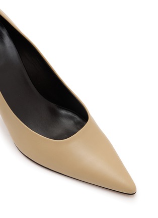 Detail View - Click To Enlarge - THE ROW - Rita 80 Leather Pumps