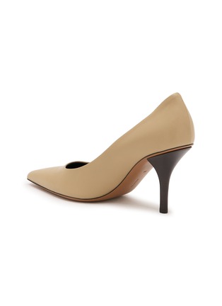 Detail View - Click To Enlarge - THE ROW - Rita 80 Leather Pumps