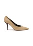 THE ROW Rita 80 Leather Pumps