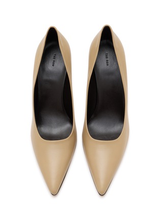 Figure View - Click To Enlarge - THE ROW - Rita 80 Leather Pumps