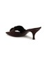Detail View - Click To Enlarge - THE ROW - Suzy 60 Mink Trim Suede Mules