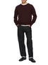 Figure View - Click To Enlarge - THE ROW - Moe Dark Wash Jeans