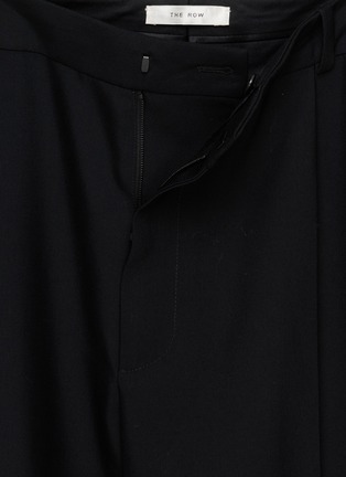 Detail View - Click To Enlarge - THE ROW - Salma Pleated Pants