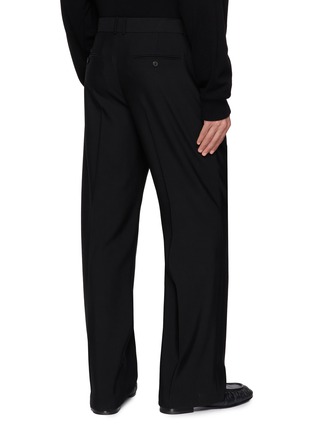 Back View - Click To Enlarge - THE ROW - Salma Pleated Pants