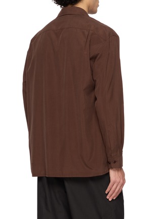 Back View - Click To Enlarge - THE ROW - Una Relaxed Shirt