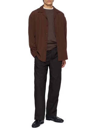 Figure View - Click To Enlarge - THE ROW - Una Relaxed Shirt