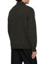 Back View - Click To Enlarge - THE ROW - Fahey Mouliné Cashmere Polo Sweater