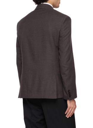 Back View - Click To Enlarge - THE ROW - Rae Single Breasted Blazer
