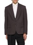 Main View - Click To Enlarge - THE ROW - Rae Single Breasted Blazer