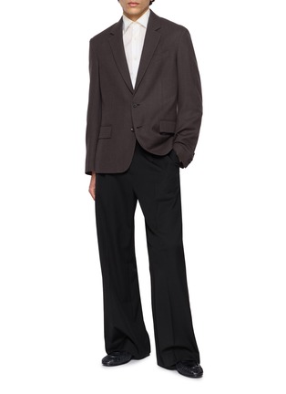 Figure View - Click To Enlarge - THE ROW - Rae Single Breasted Blazer