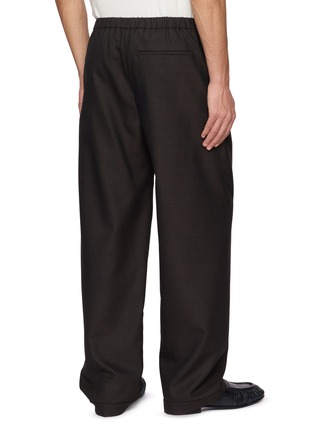 Back View - Click To Enlarge - THE ROW - Panama Elasticated Waist Tailored Pants
