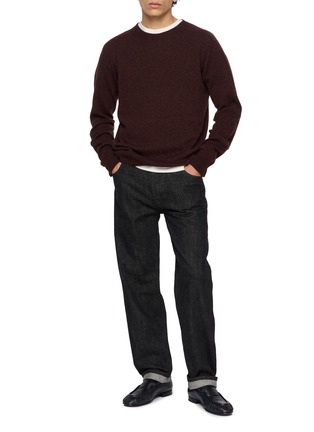 Figure View - Click To Enlarge - THE ROW - Tefi Crewneck Knit Sweater