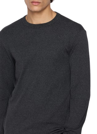  - THE ROW - Tefi Mélange Cotton Sweater