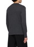 Back View - Click To Enlarge - THE ROW - Tefi Mélange Cotton Sweater