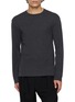 THE ROW Tefi Mélange Cotton Sweater