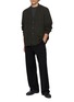 Figure View - Click To Enlarge - THE ROW - Tefi Mélange Cotton Sweater