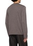 Back View - Click To Enlarge - THE ROW - Renner Crewneck Knit Sweater