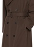  - THE ROW - Mischa Double Breasted Cotton Trench Coat