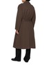 Back View - Click To Enlarge - THE ROW - Mischa Double Breasted Cotton Trench Coat