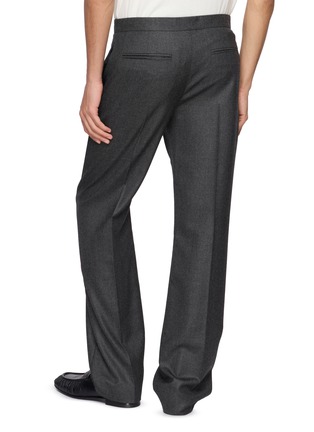 Back View - Click To Enlarge - THE ROW - Salol Straight Leg Pants
