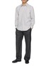Figure View - Click To Enlarge - THE ROW - Salol Straight Leg Pants