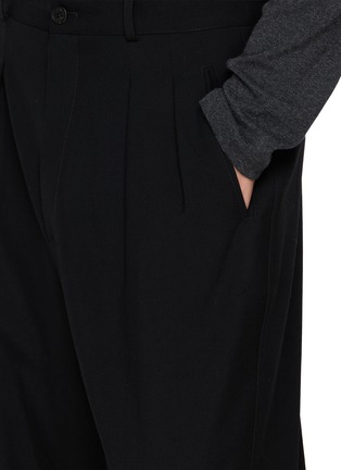  - THE ROW - Corley Double Pleated Wool Pants