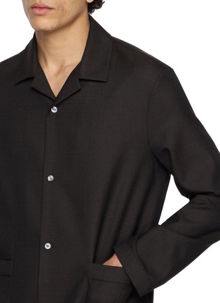  - THE ROW - Panama Patch Pocket Shirt