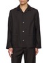 Main View - Click To Enlarge - THE ROW - Panama Patch Pocket Shirt
