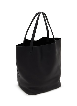 Figure View - Click To Enlarge - THE ROW - Clement Grained Leather Tote Bag