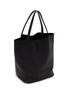 Figure View - Click To Enlarge - THE ROW - Clement Grained Leather Tote Bag