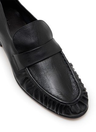 Detail View - Click To Enlarge - THE ROW - Soft Leather Loafer