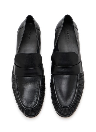 Figure View - Click To Enlarge - THE ROW - Soft Leather Loafer